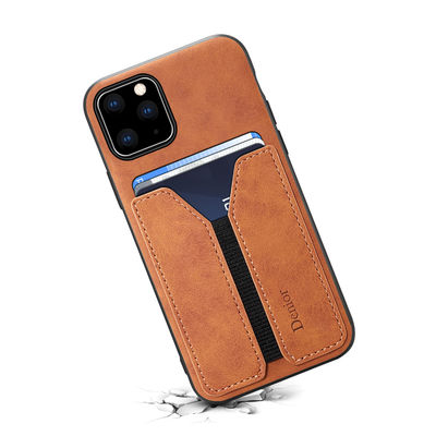 ODM/πολυ ασφάλιστρο χρωμάτων περίπτωσης πορτοφολιών Iphone δέρματος PU cOem