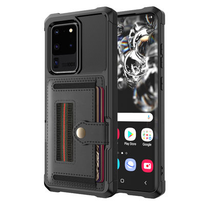 Κινητή περίπτωση τηλεφωνικών σακουλών της Samsung Magsafe αντιρυπική μαγνητική περίπτωση δέρματος