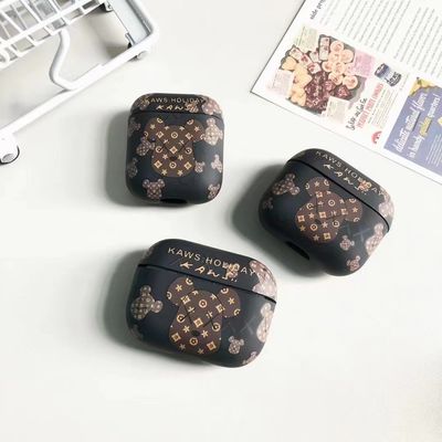 Έξοχο Airpods 3 προστατευτική υπέρ περίπτωση Airpods δέρματος περίπτωσης αντιρυπική