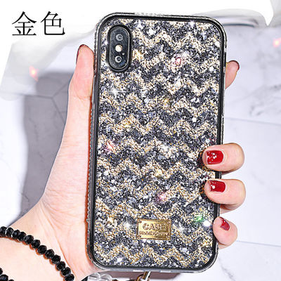 Bling Glitter Sunflower Pearl Diamond Τελεφερίκια για iPhone 14 13 Pro Xs Max 12 11 XR Soft TP