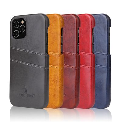 COem/Iphone ODM γνήσια δέρματος περίπτωσης περίπτωση πορτοφολιών πολυτέλειας έξοχη