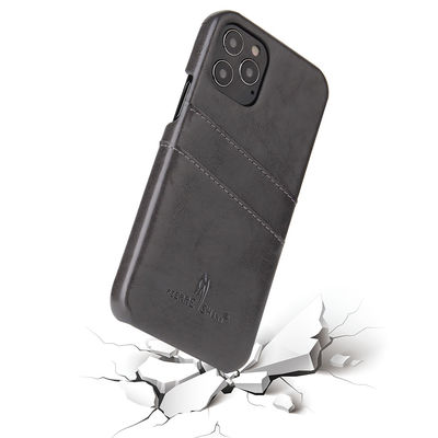 COem/Iphone ODM γνήσια δέρματος περίπτωσης περίπτωση πορτοφολιών πολυτέλειας έξοχη