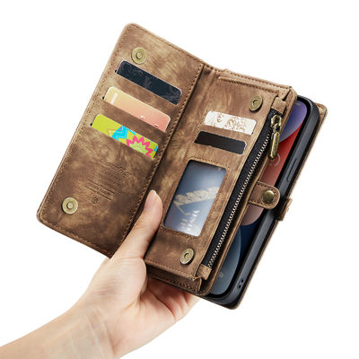 Προστατευτικό ασφάλιστρο Iphone 14 περιπτώσεων Iphone Magsafe προστατευόμενη από τους κραδασμούς περίπτωση πορτοφολιών περίπτωσης