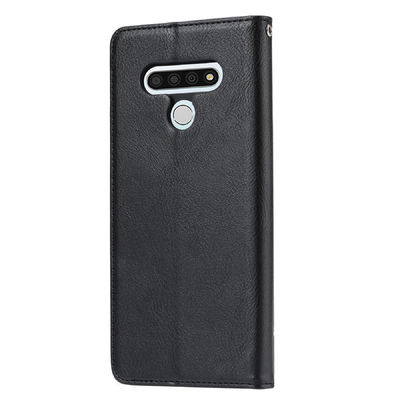 Προστατευόμενο από τους κραδασμούς δέρμα Tpu τηλεφωνικής περίπτωσης κυττάρων LG έξοχος cOem που προσαρμόζεται