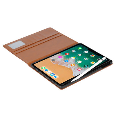Τηλεφωνική περίπτωση Ipad cOem/δέρματος ODM αντιρυπική προστατευόμενη από τους κραδασμούς πολυτέλεια γνήσια