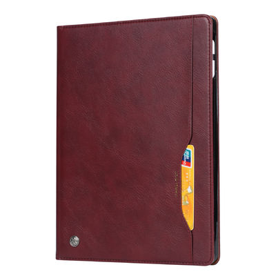 Τηλεφωνική περίπτωση Ipad cOem/δέρματος ODM αντιρυπική προστατευόμενη από τους κραδασμούς πολυτέλεια γνήσια