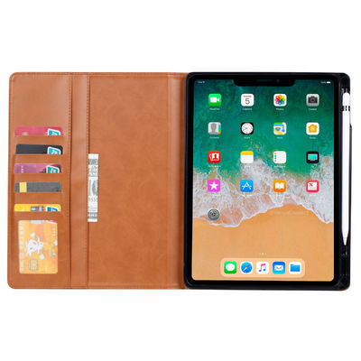 Τηλεφωνική περίπτωση Ipad cOem/δέρματος ODM αντιρυπική προστατευόμενη από τους κραδασμούς πολυτέλεια γνήσια
