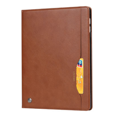 Τηλεφωνική περίπτωση Ipad cOem/δέρματος ODM αντιρυπική προστατευόμενη από τους κραδασμούς πολυτέλεια γνήσια