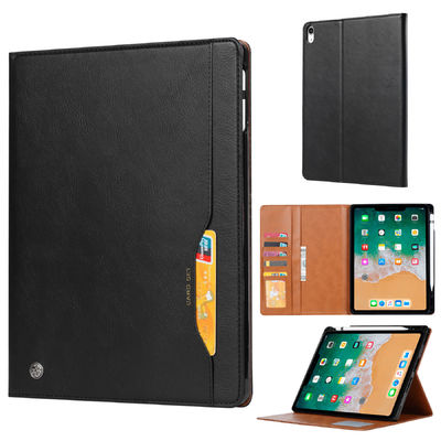 Τηλεφωνική περίπτωση Ipad cOem/δέρματος ODM αντιρυπική προστατευόμενη από τους κραδασμούς πολυτέλεια γνήσια