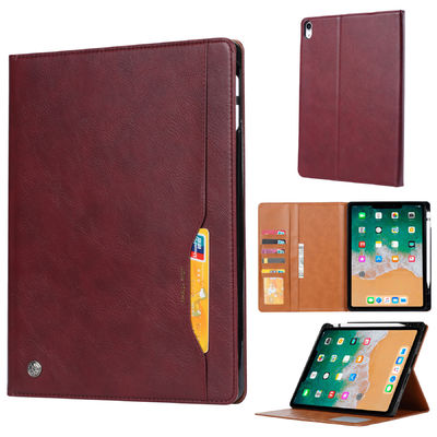 Τηλεφωνική περίπτωση Ipad cOem/δέρματος ODM αντιρυπική προστατευόμενη από τους κραδασμούς πολυτέλεια γνήσια