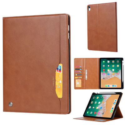 Τηλεφωνική περίπτωση Ipad cOem/δέρματος ODM αντιρυπική προστατευόμενη από τους κραδασμούς πολυτέλεια γνήσια
