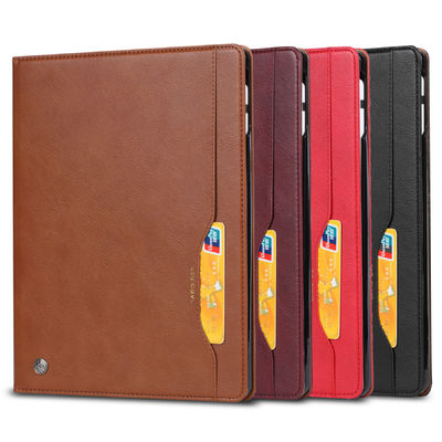 Τηλεφωνική περίπτωση Ipad cOem/δέρματος ODM αντιρυπική προστατευόμενη από τους κραδασμούς πολυτέλεια γνήσια