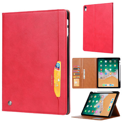 Τηλεφωνική περίπτωση Ipad cOem/δέρματος ODM αντιρυπική προστατευόμενη από τους κραδασμούς πολυτέλεια γνήσια