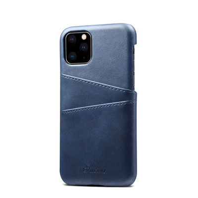 ODM γνήσιο δέρματος Iphone πορτοφολιών τηλεφωνικό ασφάλιστρο περίπτωσης περίπτωσης έξοχο