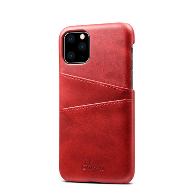 ODM γνήσιο δέρματος Iphone πορτοφολιών τηλεφωνικό ασφάλιστρο περίπτωσης περίπτωσης έξοχο