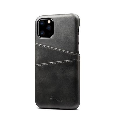 ODM γνήσιο δέρματος Iphone πορτοφολιών τηλεφωνικό ασφάλιστρο περίπτωσης περίπτωσης έξοχο