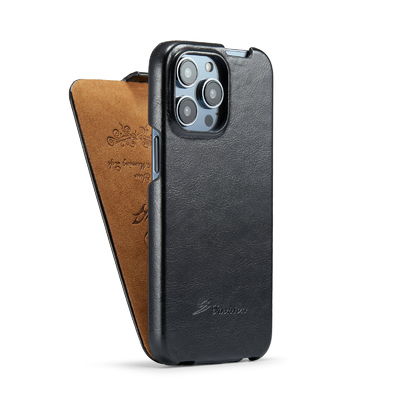 Έξοχος cOem Iphone 14 τηλεφωνικών υποθέσεων δέρματος πολυτέλειας γνήσιος μαγνητική περίπτωση