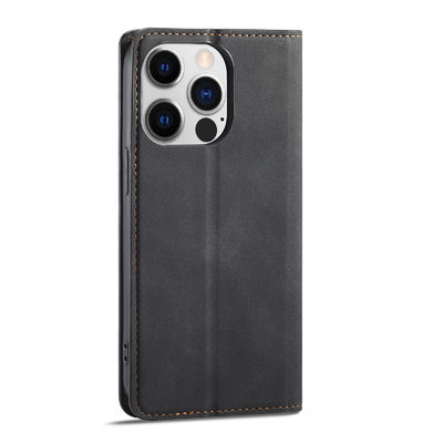 Πολυτέλεια Iphone τηλεφωνικών περιπτώσεων στιλπνού/δέρματος μεταλλινών γνήσιος ODM