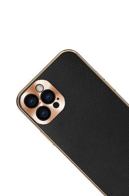 Γνήσια περίπτωση πορτοφολιών Iphone δέρματος πολυτέλειας τηλεφωνικών περιπτώσεων δέρματος