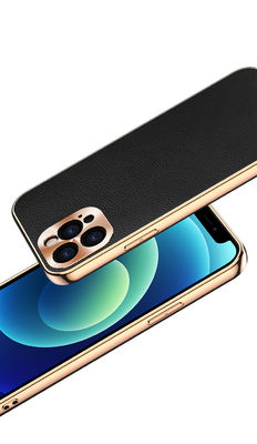 Γνήσια περίπτωση πορτοφολιών Iphone δέρματος πολυτέλειας τηλεφωνικών περιπτώσεων δέρματος