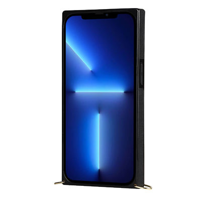 Έξοχη Iphone πορτοφολιών περίπτωσης δέρματος περίπτωση cOem/μαύρη τηλεφώνων ODM