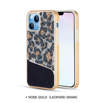 Αντιρυπικό διαμάντι IPhone 11 προστατευόμενος από τους κραδασμούς μαλακός ODM τηλεφωνικής περίπτωσης περιπτώσεων