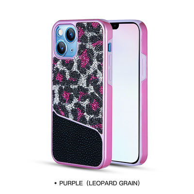Αντιρυπικό διαμάντι IPhone 11 προστατευόμενος από τους κραδασμούς μαλακός ODM τηλεφωνικής περίπτωσης περιπτώσεων