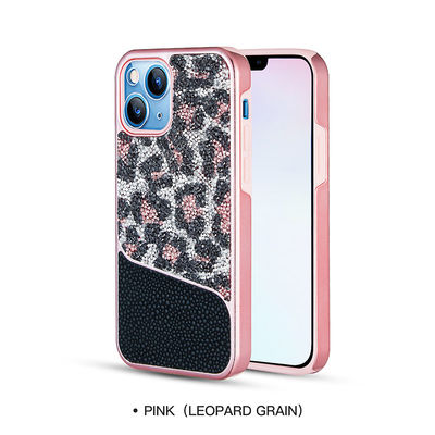 Αντιρυπικό διαμάντι IPhone 11 προστατευόμενος από τους κραδασμούς μαλακός ODM τηλεφωνικής περίπτωσης περιπτώσεων