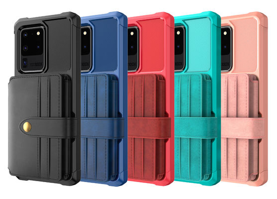 Προστατευόμενη από τους κραδασμούς τηλεφωνική περίπτωση δαχτυλιδιών αντιρυπικό Iphone 12 ανώτατη υπέρ πίσω κάλυψη