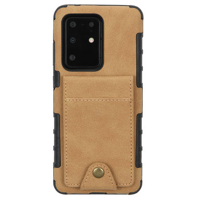 Πολυσύνθετο Iphone 14 τηλεφωνική περίπτωση δέρματος προστατευόμενη από τους κραδασμούς τηλεφωνική κάλυψη δέρματος