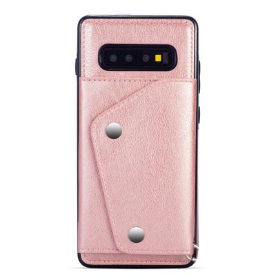 Τηλεφωνική περίπτωση της Samsung πολυτέλειας Magsafe κατόχων καρτών δέρματος cOem/Iphone ODM