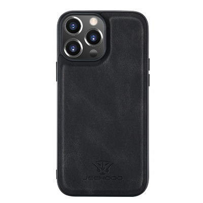 Άνευ ραφής Iphone 12/Iphone 13 τηλεφωνική περίπτωση δέρματος πολυσύνθετο Iphone 14 περίπτωση