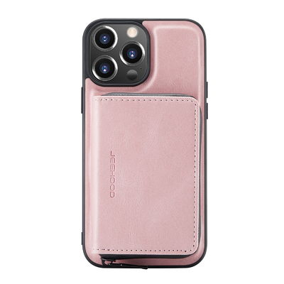 Άνευ ραφής Iphone 12/Iphone 13 τηλεφωνική περίπτωση δέρματος πολυσύνθετο Iphone 14 περίπτωση