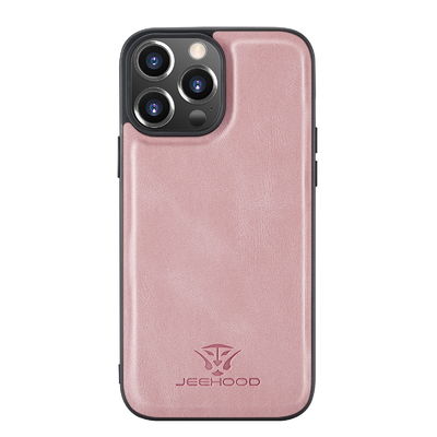 Άνευ ραφής Iphone 12/Iphone 13 τηλεφωνική περίπτωση δέρματος πολυσύνθετο Iphone 14 περίπτωση