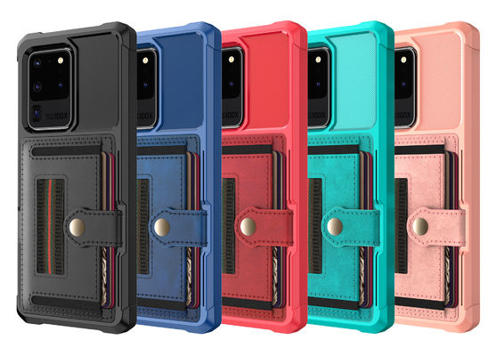 Κινητή περίπτωση τηλεφωνικών σακουλών της Samsung Magsafe αντιρυπική μαγνητική περίπτωση δέρματος