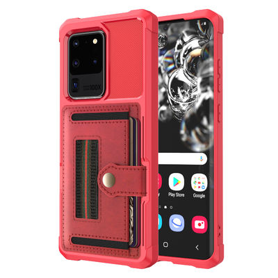 Κινητή περίπτωση τηλεφωνικών σακουλών της Samsung Magsafe αντιρυπική μαγνητική περίπτωση δέρματος