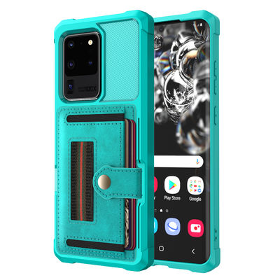 Κινητή περίπτωση τηλεφωνικών σακουλών της Samsung Magsafe αντιρυπική μαγνητική περίπτωση δέρματος