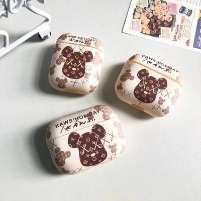 Υπέρ προστατευτική περίπτωση έξοχο AirPod 3 cOem AirPods περίπτωση σιλικόνης αντιρυπική