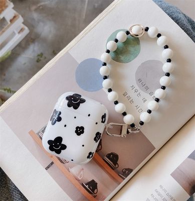 TPU Apple Airpods περιπτώσεων προστατευτική προστατευόμενη από τους κραδασμούς περίπτωση ακουστικών νέου ζωηρόχρωμη