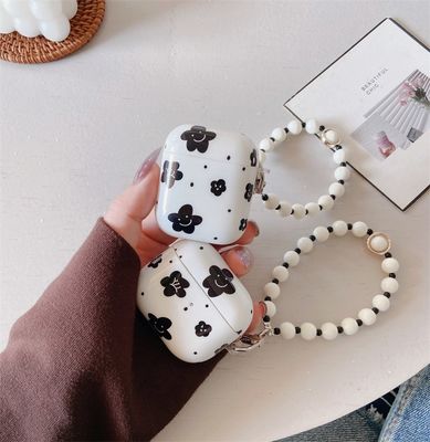 TPU Apple Airpods περιπτώσεων προστατευτική προστατευόμενη από τους κραδασμούς περίπτωση ακουστικών νέου ζωηρόχρωμη