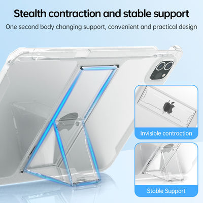 Προστατευτική διάρκεια TPU IPad περιπτώσεων Ipad Scratchproof έξυπνη κάλυψη 10,2 ίντσας