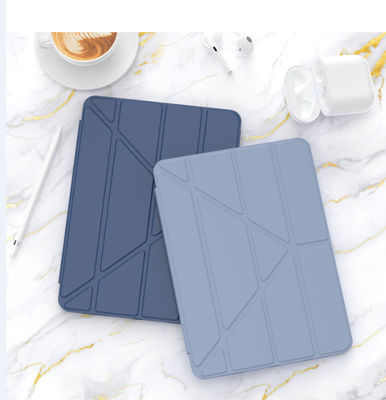 Η έξυπνη Apple IPad 10,2 PU 7ης παραγωγής περίπτωσης προστατευόμενο από τους κραδασμούς δέρμα