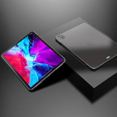 TPU Ipad προστατευτική έξυπνη κάλυψη IPad 10,2 ίντσας περιπτώσεων έξοχη διαφανής