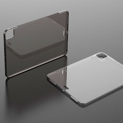 TPU Ipad προστατευτική έξυπνη κάλυψη IPad 10,2 ίντσας περιπτώσεων έξοχη διαφανής