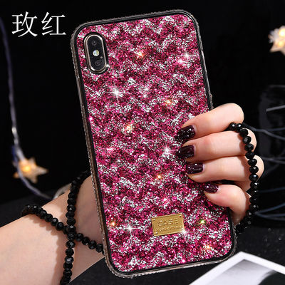 Bling Glitter Sunflower Pearl Diamond Τελεφερίκια για iPhone 14 13 Pro Xs Max 12 11 XR Soft TP