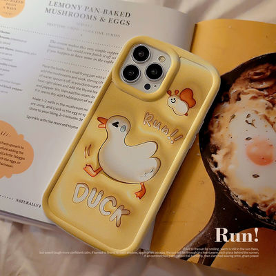 Στερεοσκοπικό 3D Fun Duck Κεφαλάκι για Apple iPhone 11 12 14 13 14pro Max Πλήρες πακέτο