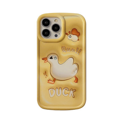 Στερεοσκοπικό 3D Fun Duck Κεφαλάκι για Apple iPhone 11 12 14 13 14pro Max Πλήρες πακέτο